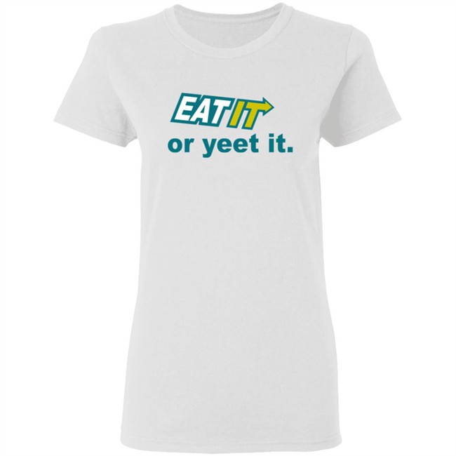 Smosh Store Eat It Or Yeet It Parody Tee Shirt Smosh Store Eat It Or Yeet It Parody Tee Shirt