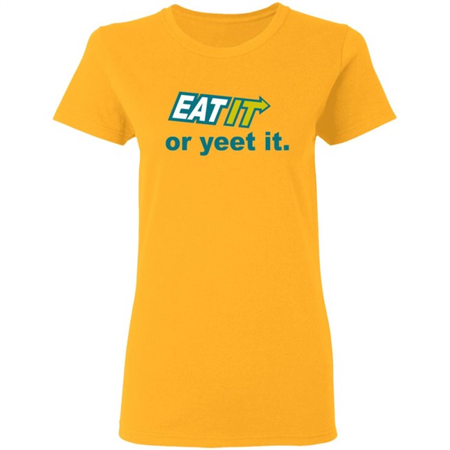 Smosh Store Eat It Or Yeet It Parody Tee Shirt Smosh Store Eat It Or Yeet It Parody Tee Shirt