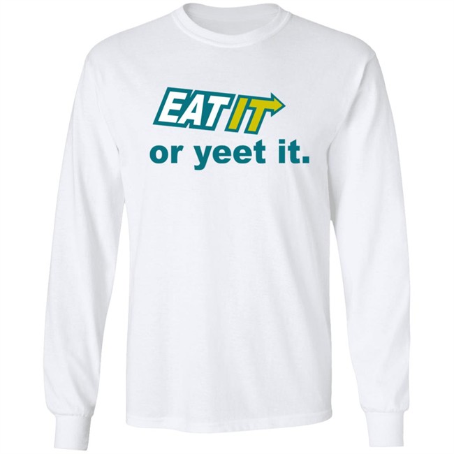 Smosh Store Eat It Or Yeet It Parody Tee Shirt Smosh Store Eat It Or Yeet It Parody Tee Shirt