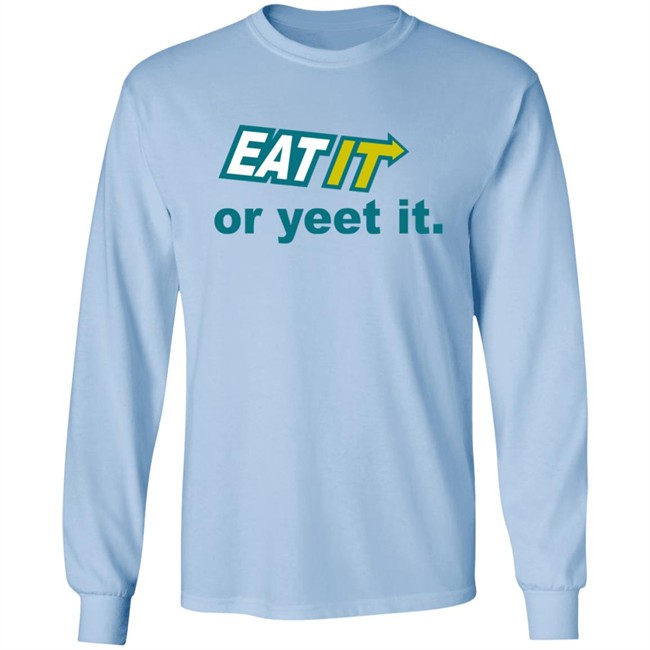 Smosh Store Eat It Or Yeet It Parody Tee Shirt Smosh Store Eat It Or Yeet It Parody Tee Shirt