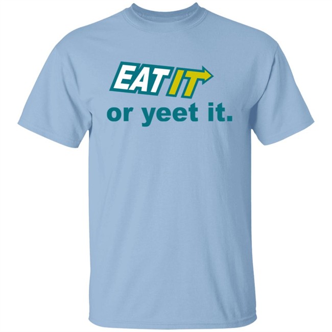 Smosh Store Eat It Or Yeet It Parody Tee Shirt Smosh Store Eat It Or Yeet It Parody Tee Shirt