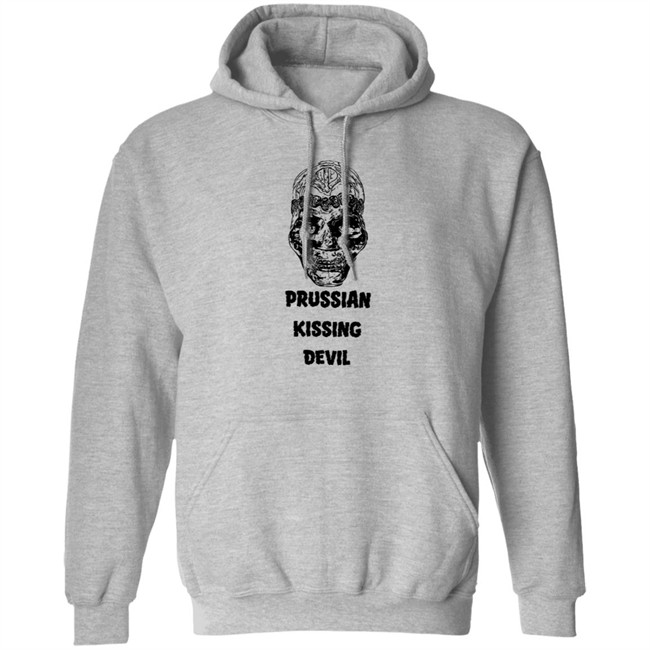 Tesd Merch Prussian Kissing Devil Shirt Tesd Merch Prussian Kissing Devil Shirt
