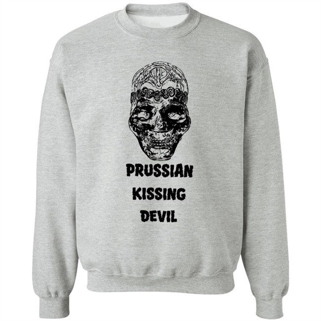 Tesd Merch Prussian Kissing Devil Shirt Tesd Merch Prussian Kissing Devil Shirt