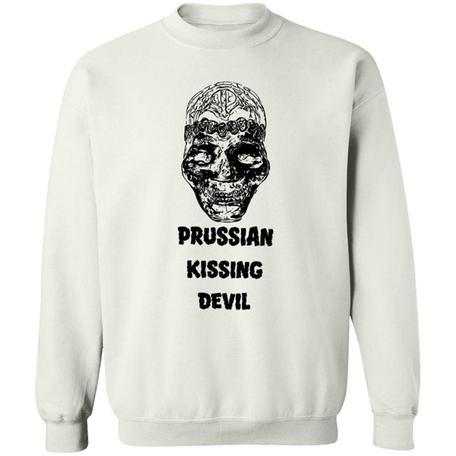Tesd Merch Prussian Kissing Devil Shirt Tesd Merch Prussian Kissing Devil Shirt