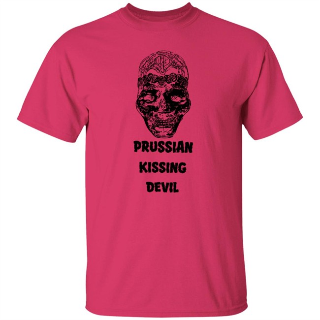 Tesd Merch Prussian Kissing Devil Shirt Tesd Merch Prussian Kissing Devil Shirt