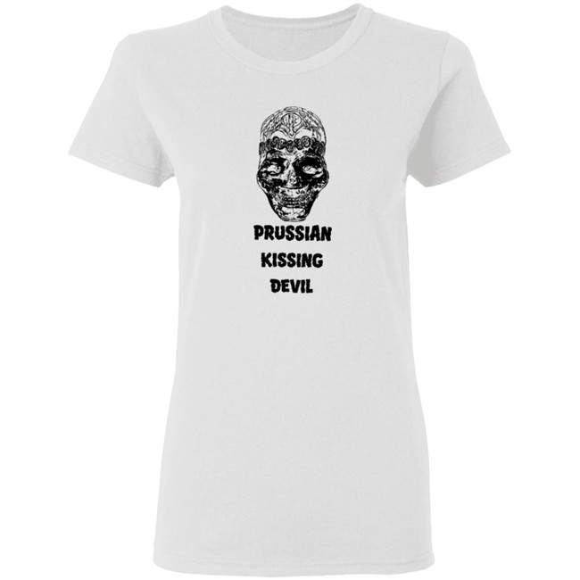 Tesd Merch Prussian Kissing Devil Shirt Tesd Merch Prussian Kissing Devil Shirt