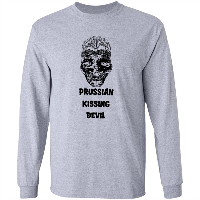 Tesd Merch Prussian Kissing Devil Shirt Tesd Merch Prussian Kissing Devil Shirt