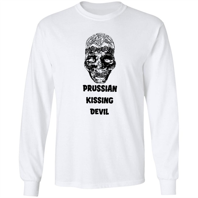 Tesd Merch Prussian Kissing Devil Shirt Tesd Merch Prussian Kissing Devil Shirt