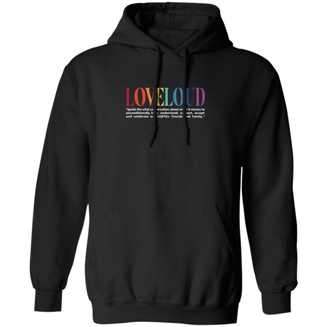 Loveloud Mission Statement T Shirt Dan Reynolds Loveloud Mission Statement T Shirt Dan Reynolds