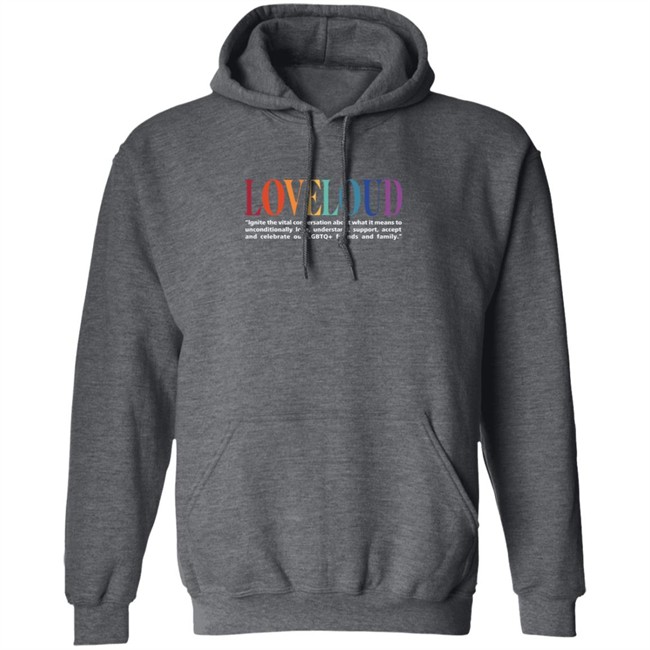 Loveloud Mission Statement T Shirt Dan Reynolds Loveloud Mission Statement T Shirt Dan Reynolds
