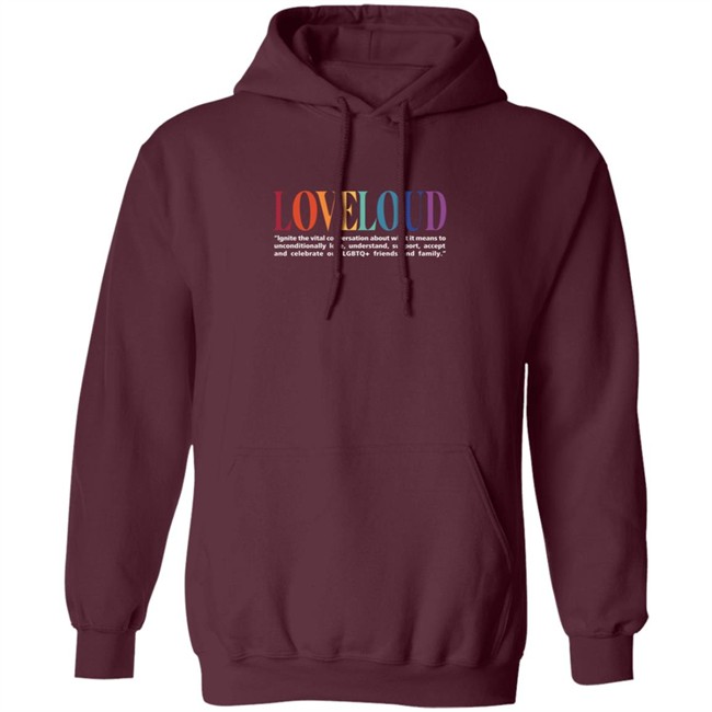 Loveloud Mission Statement T Shirt Dan Reynolds Loveloud Mission Statement T Shirt Dan Reynolds