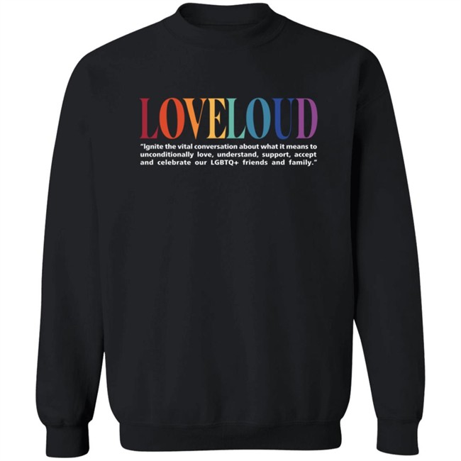 Loveloud Mission Statement T Shirt Dan Reynolds Loveloud Mission Statement T Shirt Dan Reynolds