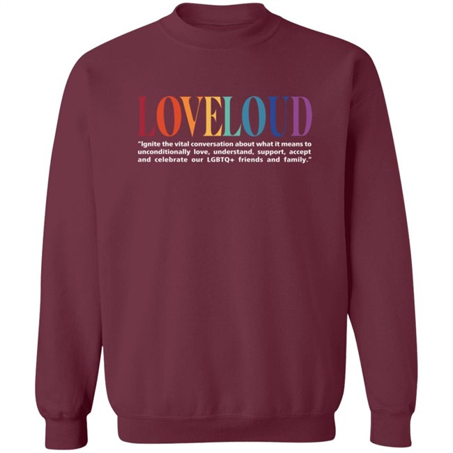 Loveloud Mission Statement T Shirt Dan Reynolds Loveloud Mission Statement T Shirt Dan Reynolds