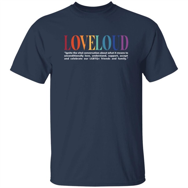 Loveloud Mission Statement T Shirt Dan Reynolds Loveloud Mission Statement T Shirt Dan Reynolds