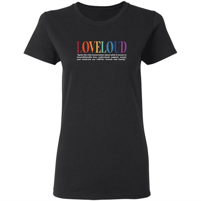 Loveloud Mission Statement T Shirt Dan Reynolds Loveloud Mission Statement T Shirt Dan Reynolds