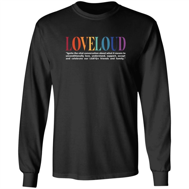 Loveloud Mission Statement T Shirt Dan Reynolds Loveloud Mission Statement T Shirt Dan Reynolds