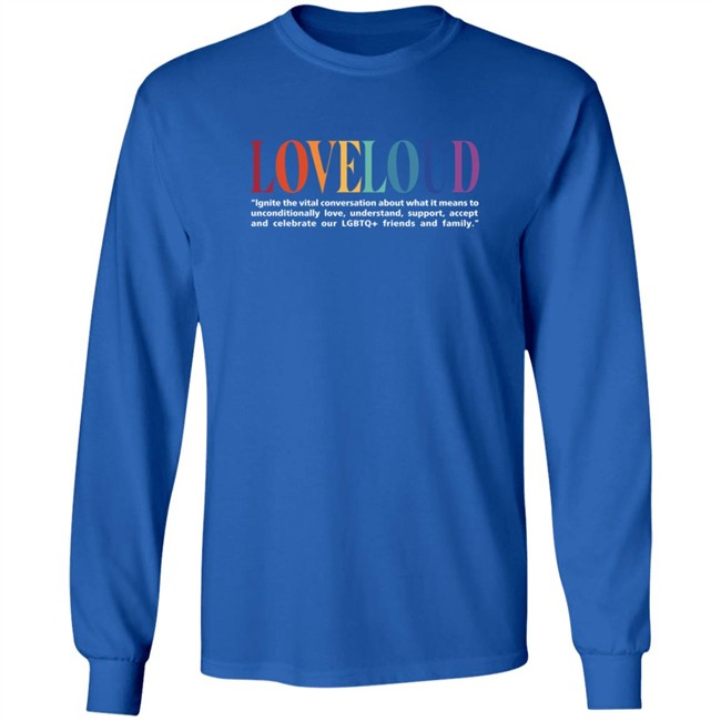 Loveloud Mission Statement T Shirt Dan Reynolds Loveloud Mission Statement T Shirt Dan Reynolds