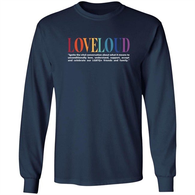 Loveloud Mission Statement T Shirt Dan Reynolds Loveloud Mission Statement T Shirt Dan Reynolds