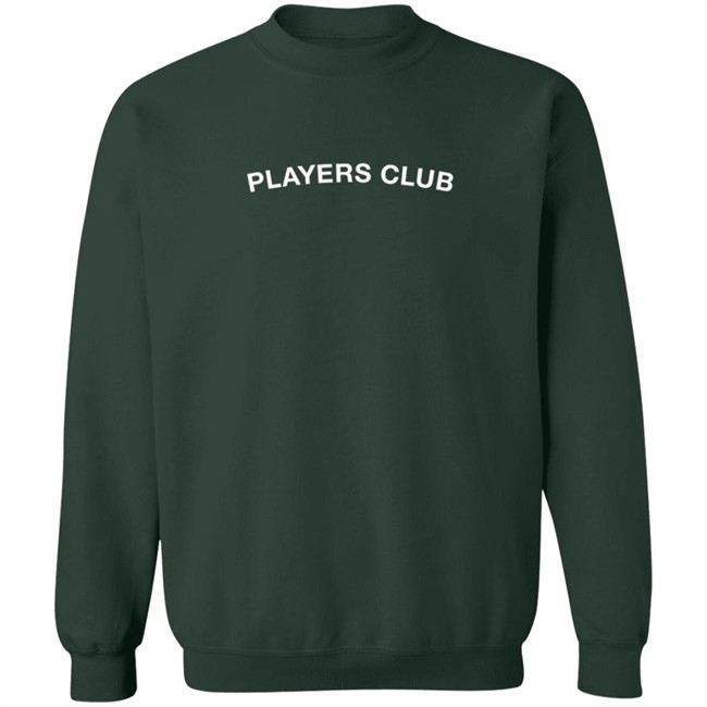Players Club Hoodie Green Joeiaco Players Club Hoodie Green Joeiaco