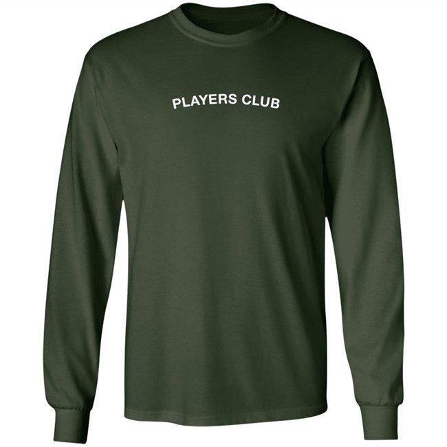 Players Club Hoodie Green Joeiaco Players Club Hoodie Green Joeiaco
