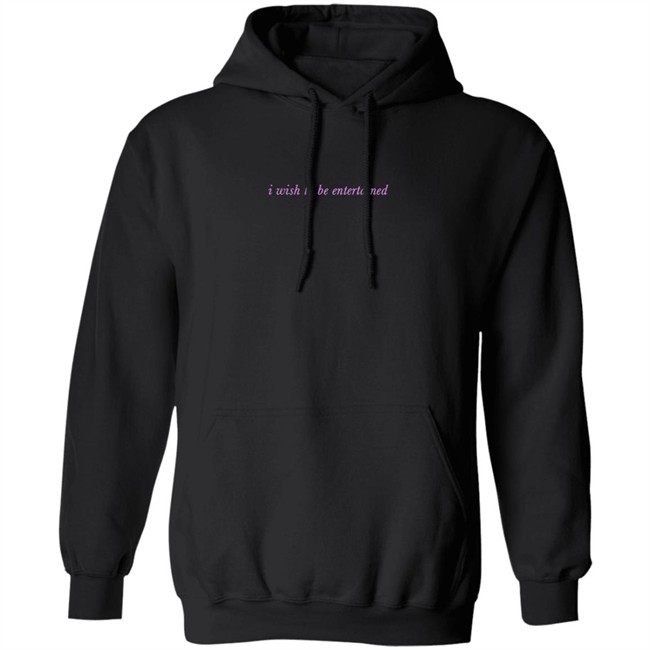 Meena Harris Bridgerton I Wish To Be Entertained Hoodie Meena Harris Bridgerton I Wish To Be Entertained Hoodie