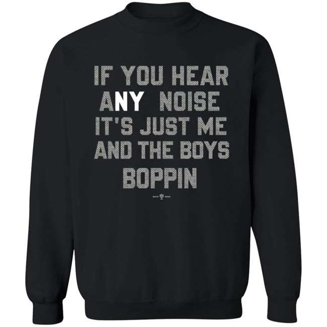 Rotowear Merch If You Hear Any Noise T Shirt Luke Voit Rotowear Merch If You Hear Any Noise T Shirt Luke Voit