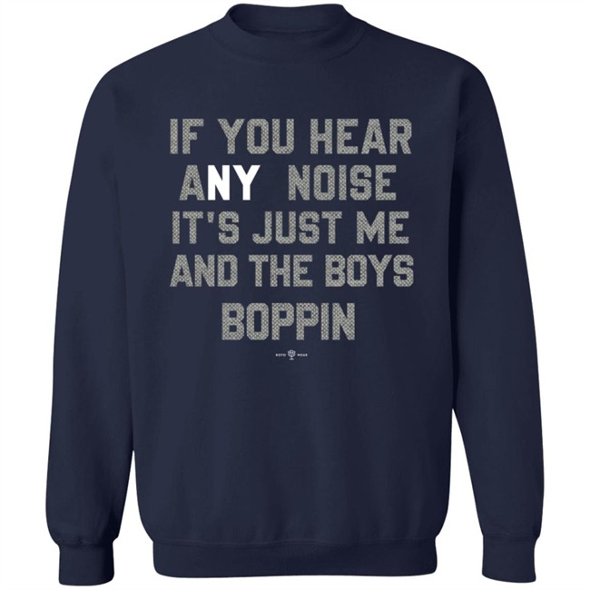 Rotowear Merch If You Hear Any Noise T Shirt Luke Voit Rotowear Merch If You Hear Any Noise T Shirt Luke Voit
