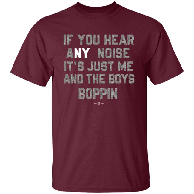 Rotowear Merch If You Hear Any Noise T Shirt Luke Voit Rotowear Merch If You Hear Any Noise T Shirt Luke Voit