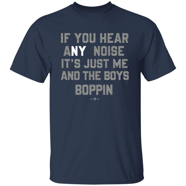 Rotowear Merch If You Hear Any Noise T Shirt Luke Voit