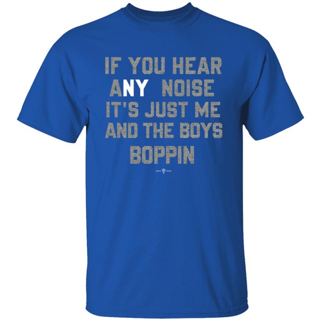 Rotowear Merch If You Hear Any Noise T Shirt Luke Voit Rotowear Merch If You Hear Any Noise T Shirt Luke Voit