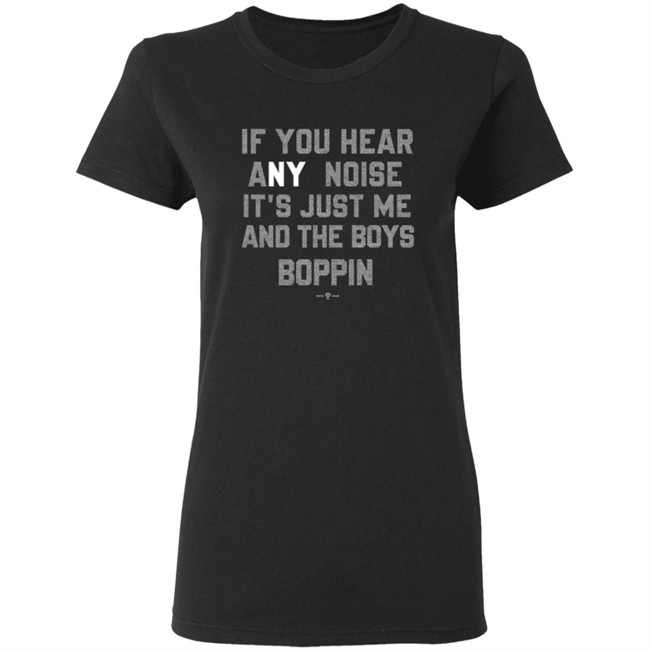Rotowear Merch If You Hear Any Noise T Shirt Luke Voit Rotowear Merch If You Hear Any Noise T Shirt Luke Voit