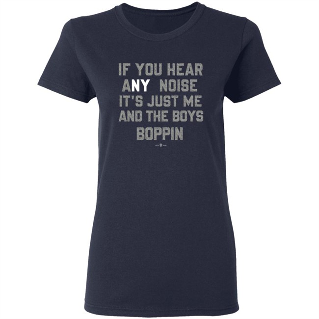 Rotowear Merch If You Hear Any Noise T Shirt Luke Voit Rotowear Merch If You Hear Any Noise T Shirt Luke Voit