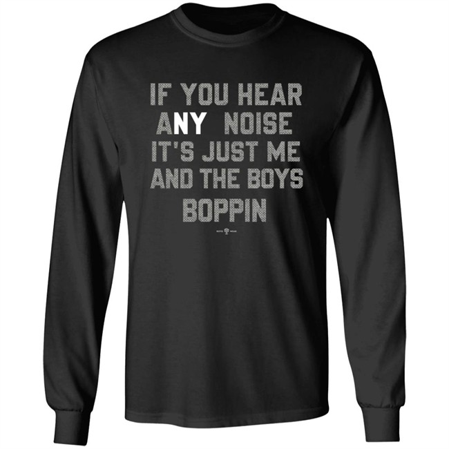 Rotowear Merch If You Hear Any Noise T Shirt Luke Voit Rotowear Merch If You Hear Any Noise T Shirt Luke Voit