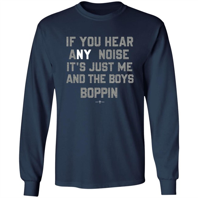Rotowear Merch If You Hear Any Noise T Shirt Luke Voit Rotowear Merch If You Hear Any Noise T Shirt Luke Voit