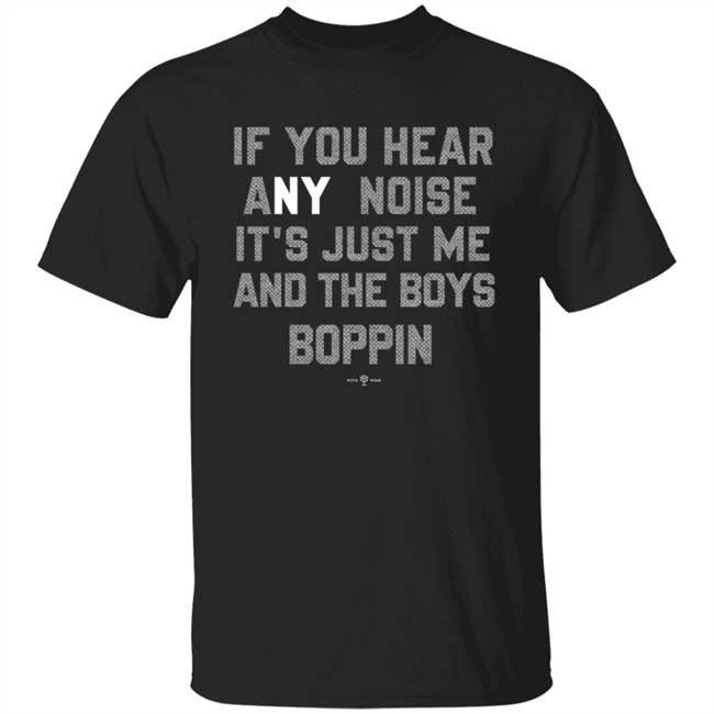 Rotowear Merch If You Hear Any Noise T Shirt Luke Voit Rotowear Merch If You Hear Any Noise T Shirt Luke Voit