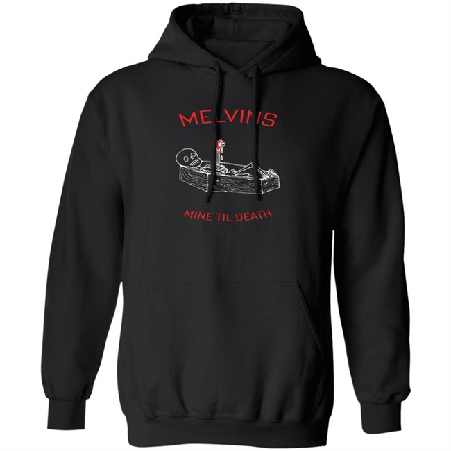 The Melvins Melvins Mine Til Death Valentines Tee Shirt The Melvins Melvins Mine Til Death Valentines Tee Shirt