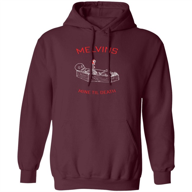 The Melvins Melvins Mine Til Death Valentines Tee Shirt The Melvins Melvins Mine Til Death Valentines Tee Shirt