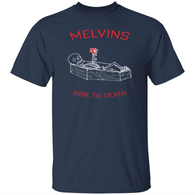 The Melvins Melvins Mine Til Death Valentines Tee Shirt The Melvins Melvins Mine Til Death Valentines Tee Shirt