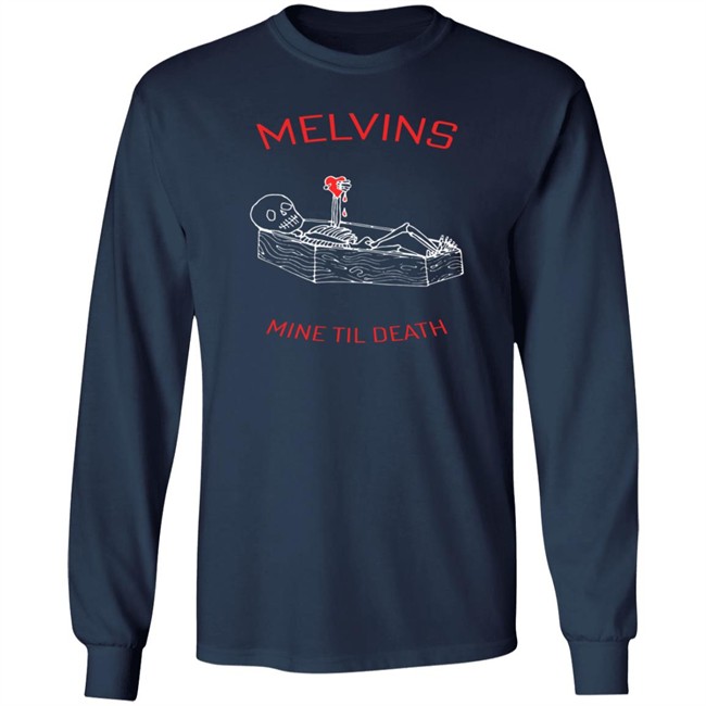 The Melvins Melvins Mine Til Death Valentines Tee Shirt The Melvins Melvins Mine Til Death Valentines Tee Shirt