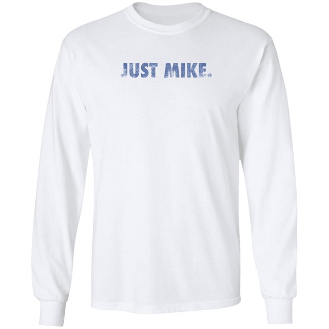 4thehomies Merch Just Mike Sweatshirt 4thehomies Merch Just Mike Sweatshirt