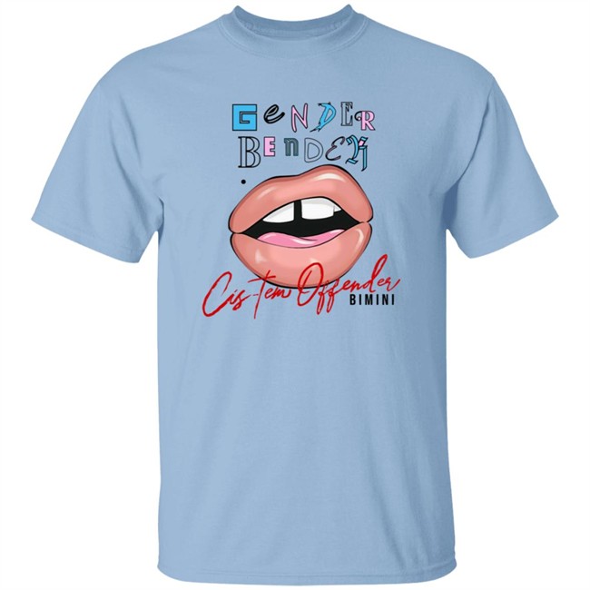 Bimini Store Gender Bender White T Shirt Bimini Store Gender Bender White T Shirt