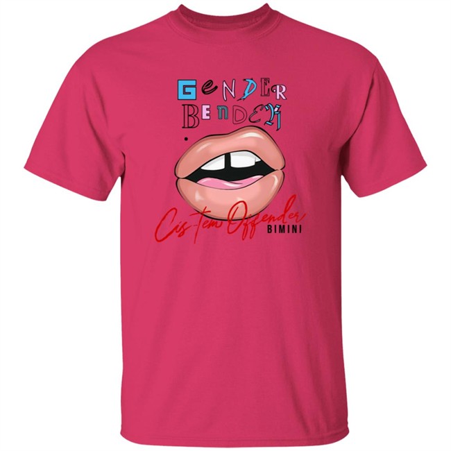 Bimini Store Gender Bender White T Shirt Bimini Store Gender Bender White T Shirt