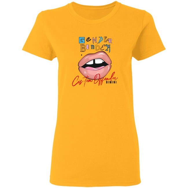Bimini Store Gender Bender White T Shirt Bimini Store Gender Bender White T Shirt