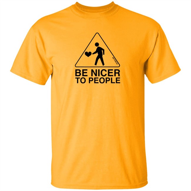 Mythical Merch Be Nicer To People Hoodie Mythical Merch Be Nicer To People Hoodie