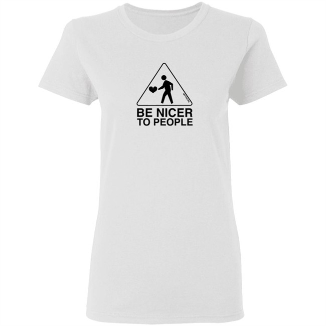 Mythical Merch Be Nicer To People Hoodie Mythical Merch Be Nicer To People Hoodie