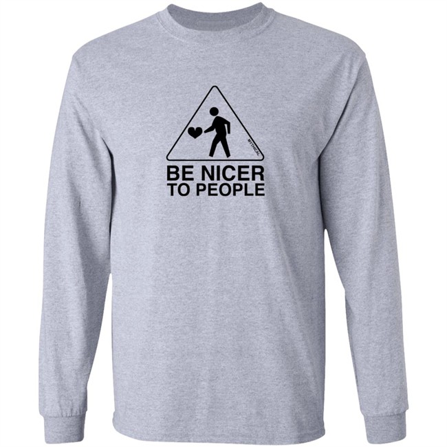 Mythical Merch Be Nicer To People Hoodie Mythical Merch Be Nicer To People Hoodie