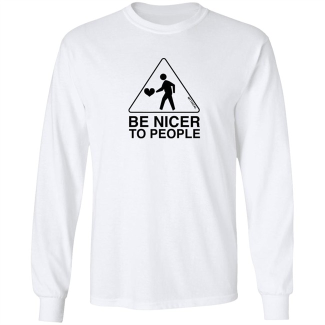 Mythical Merch Be Nicer To People Hoodie Mythical Merch Be Nicer To People Hoodie