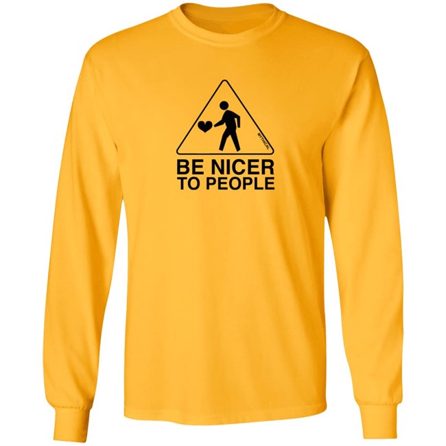 Mythical Merch Be Nicer To People Hoodie Mythical Merch Be Nicer To People Hoodie