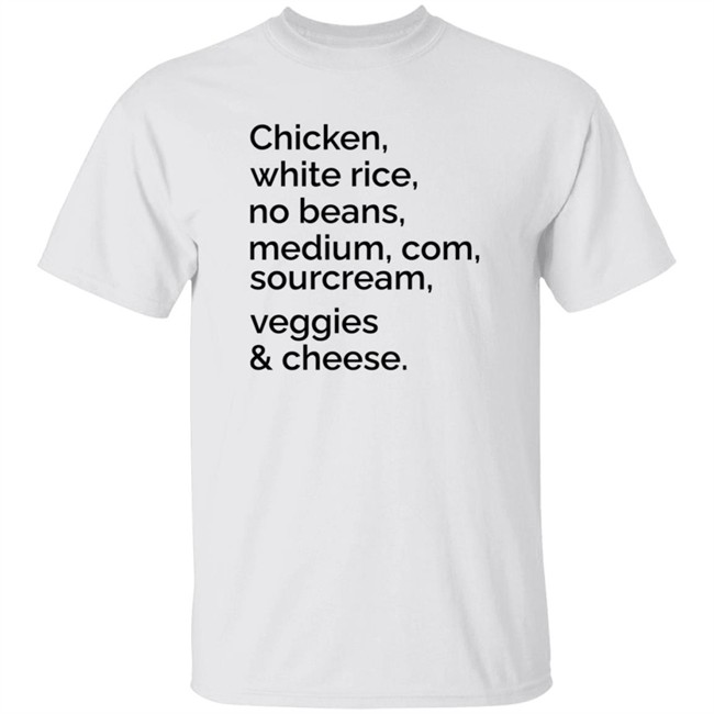 Chipotle Custom Order Long Sleeve Shirt Chipotle Custom Order Long Sleeve Shirt