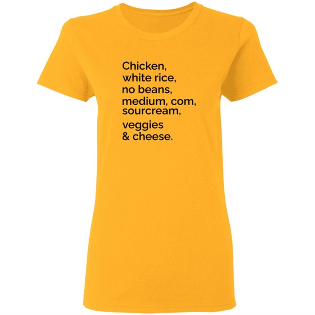 Chipotle Custom Order Long Sleeve Shirt Chipotle Custom Order Long Sleeve Shirt
